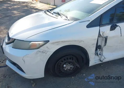 2014 Honda Civic Lx из США, поврежденный, VIN 19XFB2F52EE220998